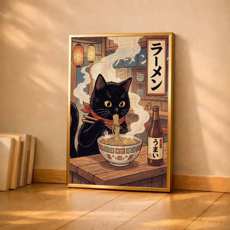 لوحة قماشية تصور الأرز اليابان - مراجعة Japanese Lifestyle Food وسعره