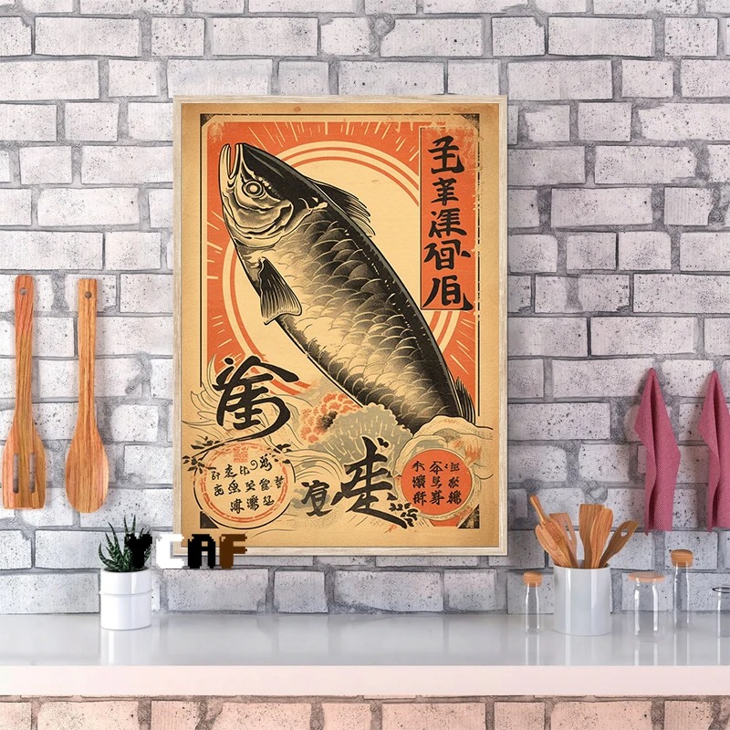 ملصق طعام على الطراز الياباني  - مراجعة Japanese Lifestyle Food وسعره