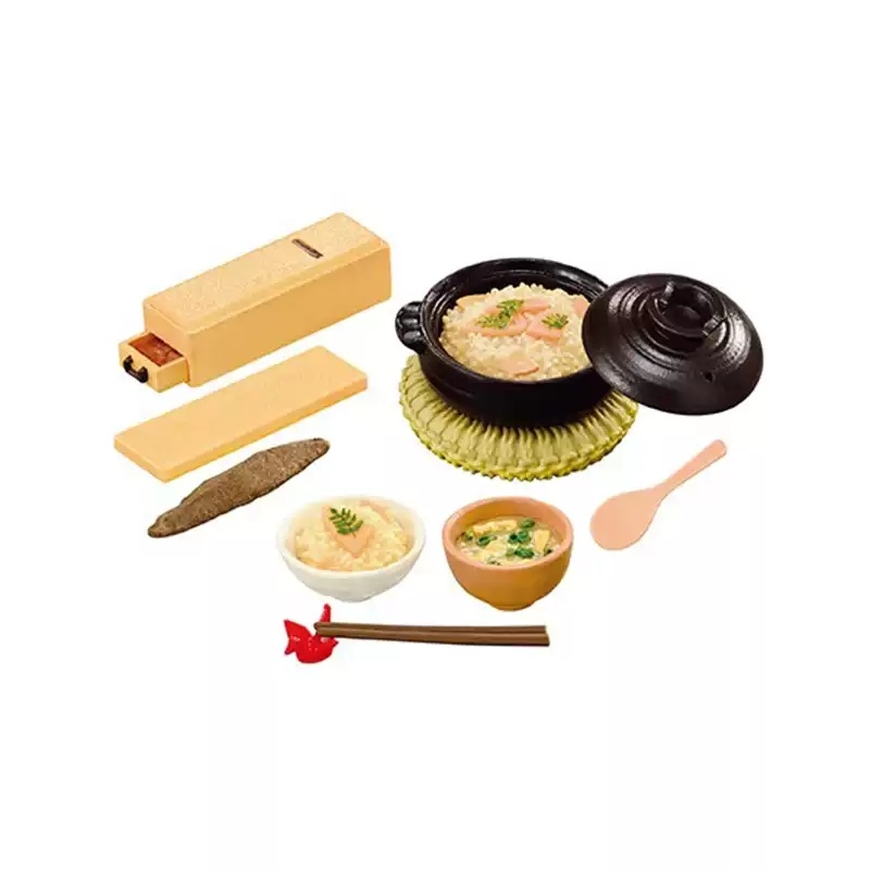 متوفر في المخزون أصلي RE-MENT  - مراجعة Japanese Lifestyle Food وسعره