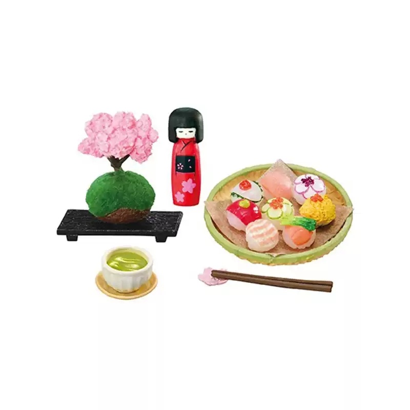 متوفر في المخزون أصلي RE-MENT  - مراجعة Japanese Lifestyle Food وسعره