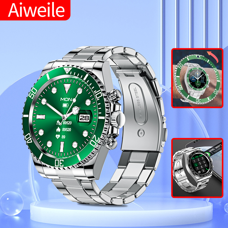 Aiweile AW12 نمط جديد فاخر ساع - مراجعة Japanese Luxury Lifestyle وسعره